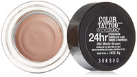 Maybelline Color Tattoo Metal Eyeshadow, Matte Brown 260