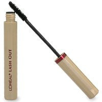 L'OREAL PARIS Lash Out Lengthening and Separating Mascara, Black Brown 115 - ADDROS.COM