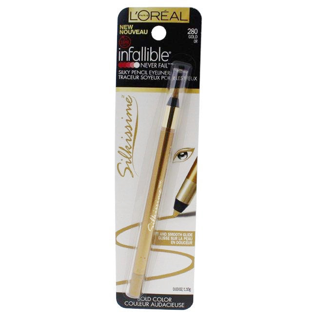 L'OREAL Paris Infallible Silkissime Eyeliner - Gold 280 - ADDROS.COM