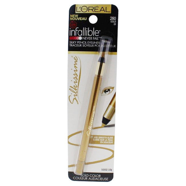 L'OREAL Paris Infallible Silkissime Eyeliner - Gold 280 - ADDROS.COM