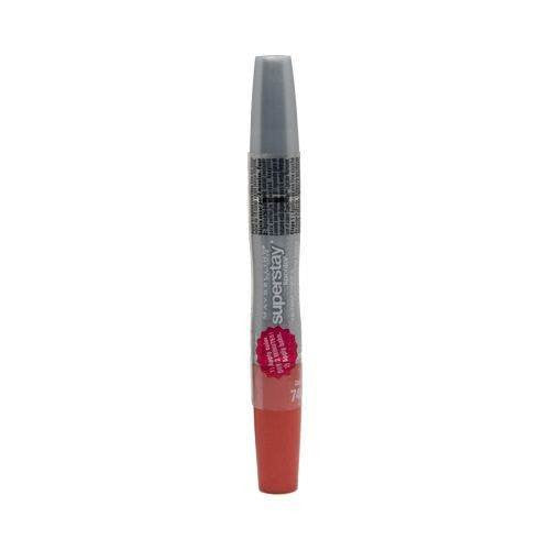Maybelline Superstay Lipcolor 16 Hour Color + Conditioning Balm - Coral 744 - ADDROS.COM