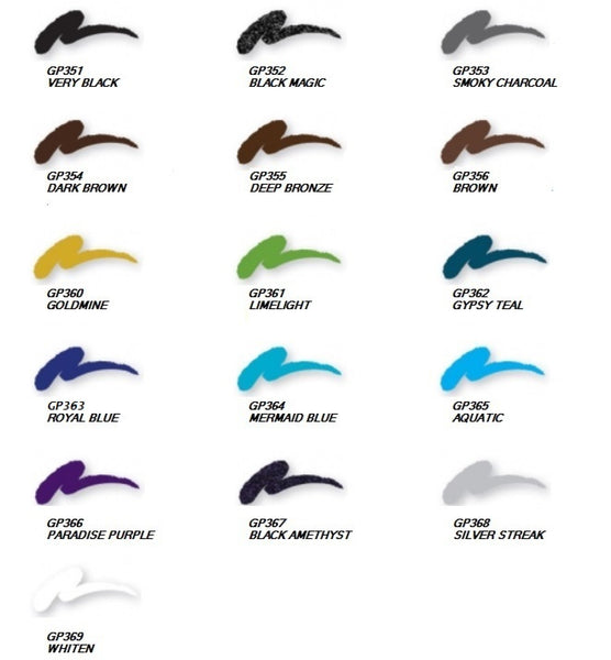 L.A. Girl Glide Gel Liner, Black Amethyst 367 - ADDROS.COM