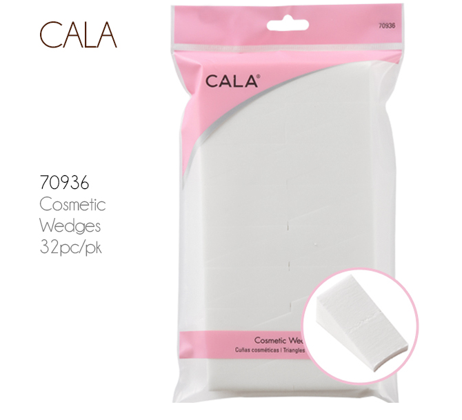 CALA 32 Piece Studio Soft & Easy Cosmetic Wedges - ADDROS.COM