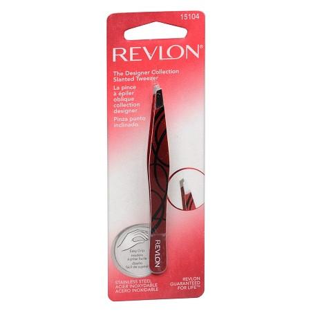 REVLON Tweezer Model 15104, Slanted, The Designer Collection - ADDROS.COM