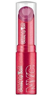 NYC New York Color Applelicious Glossy Lip Balm ~ 355 Applelicious Pink - ADDROS.COM