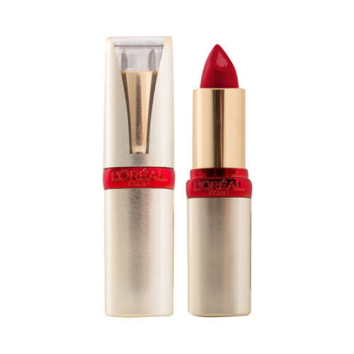 L'OREAL Colour Riche Anti-Ageing Serum Lipstick S502 True Red - ADDROS.COM