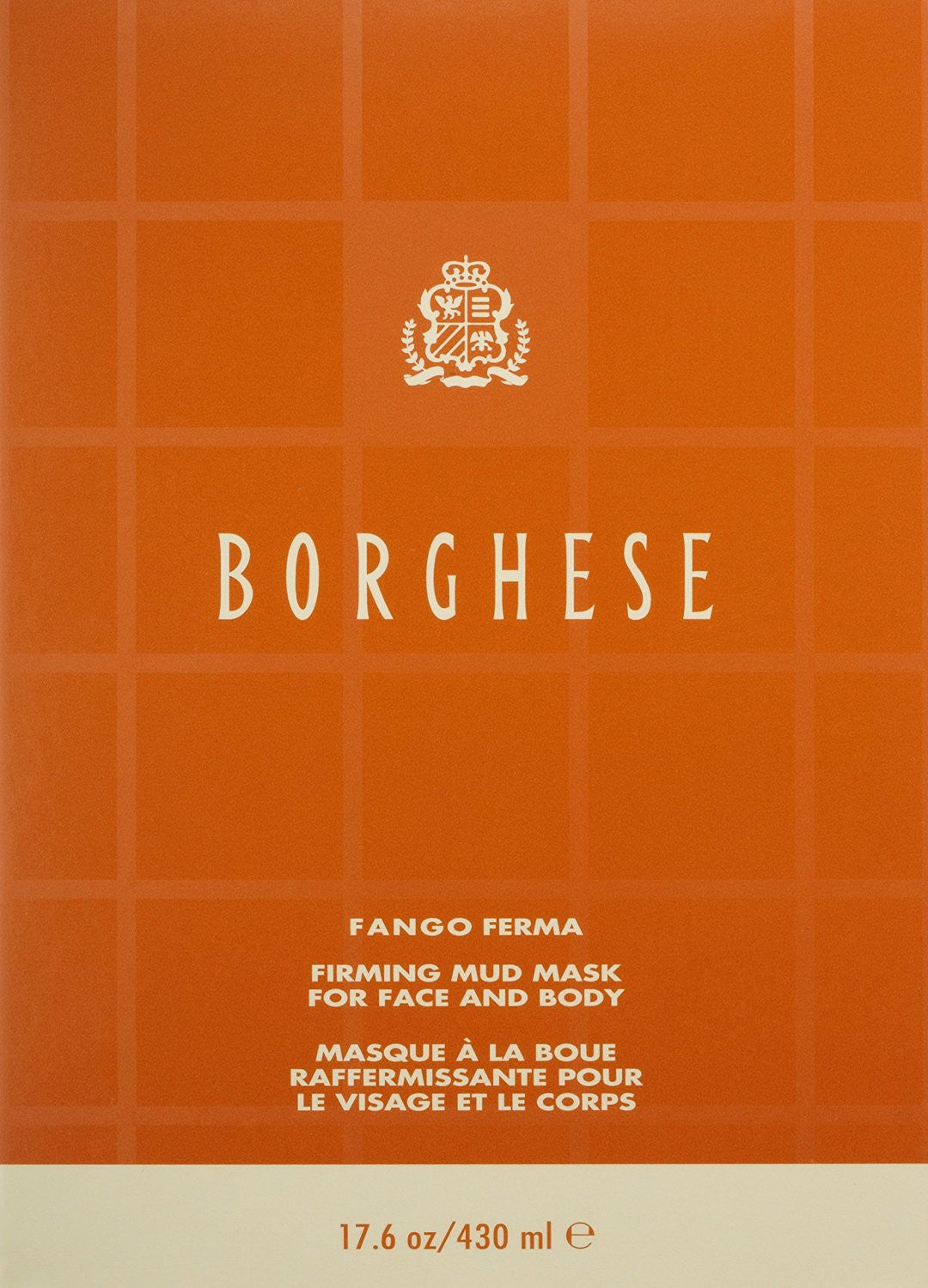 BORGHESE Fango Ferma Firming Mud Mask for Face and Body - ADDROS.COM