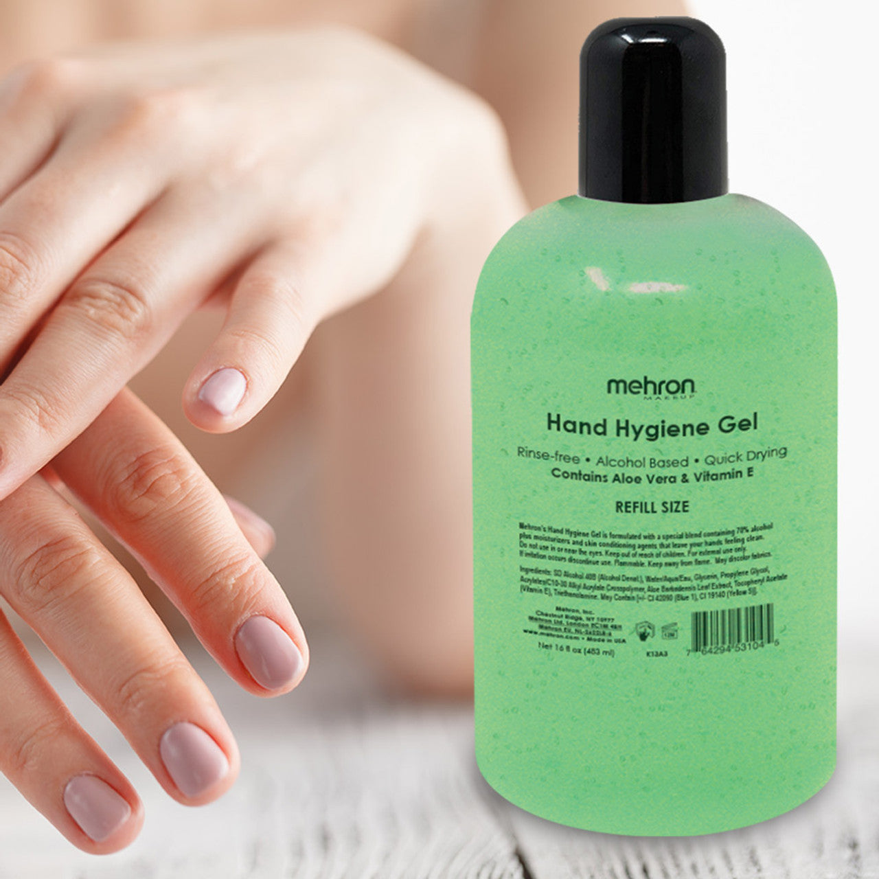 Makeup Hand Hygiene Gel