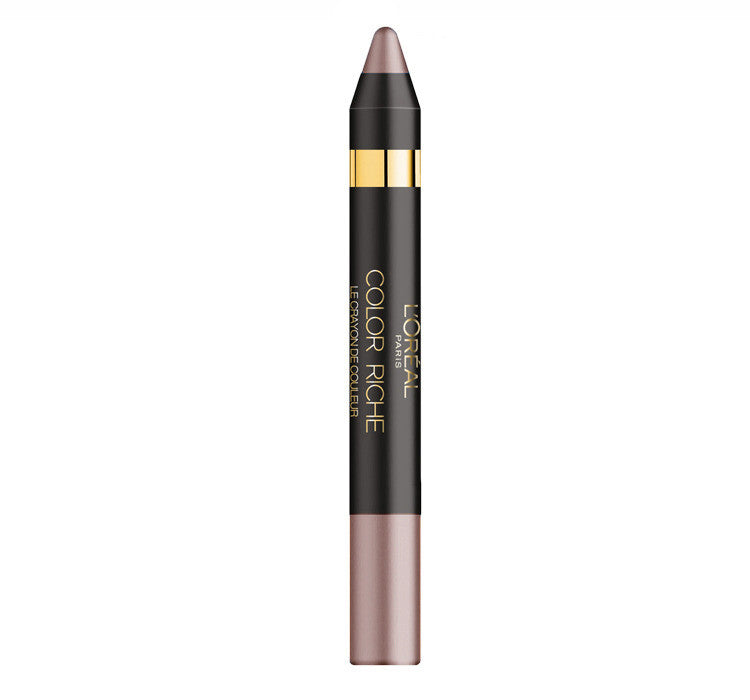 L'OREAL Paris Color Riche Le Crayon Eyeshadow, 03 Smoky Taupe - ADDROS.COM