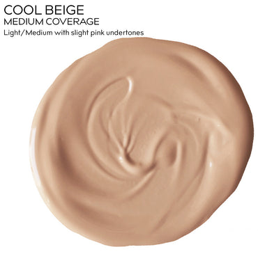 Styli-Style Cosmetics Beautifully Balanced - Hypoallergenic Foundation - Cool Beige - ADDROS.COM