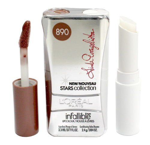 L'OREAL Paris Infallible Never Fail Stars Collection Lipcolour, 890 Linda's Beige - ADDROS.COM