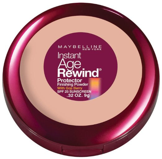 Maybelline New York Instant Age Rewind Protector Finishing Powder, 30 Classic Beige - ADDROS.COM