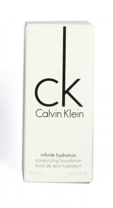 Calvin Klein Infinite Hydration Moisturizing Foundation - 114 Biscuit Makeup - ADDROS.COM