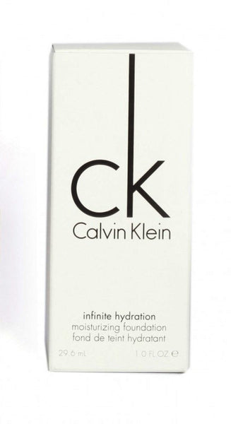 Calvin Klein Infinite Hydration Moisturizing Foundation - 114 Biscuit Makeup - ADDROS.COM