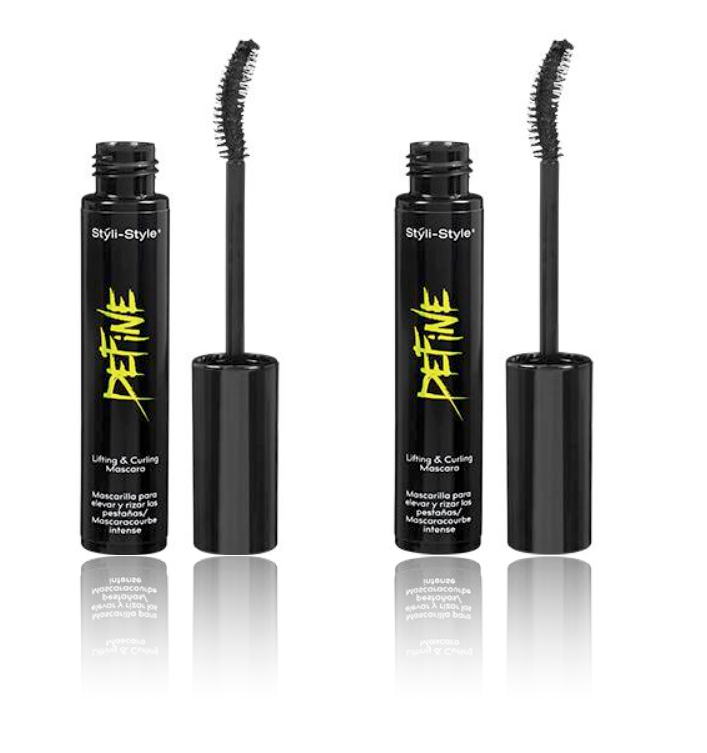 Styli-Style Fancylash Define Lifting & Curling Mascara, Black (2-Pack) - ADDROS.COM