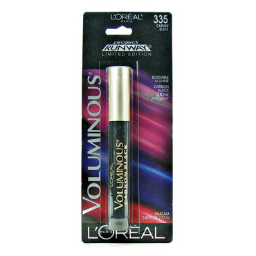 L'OREAL PARIS Voluminous Carbon Black Mascara, Carbon Black (335) - ADDROS.COM