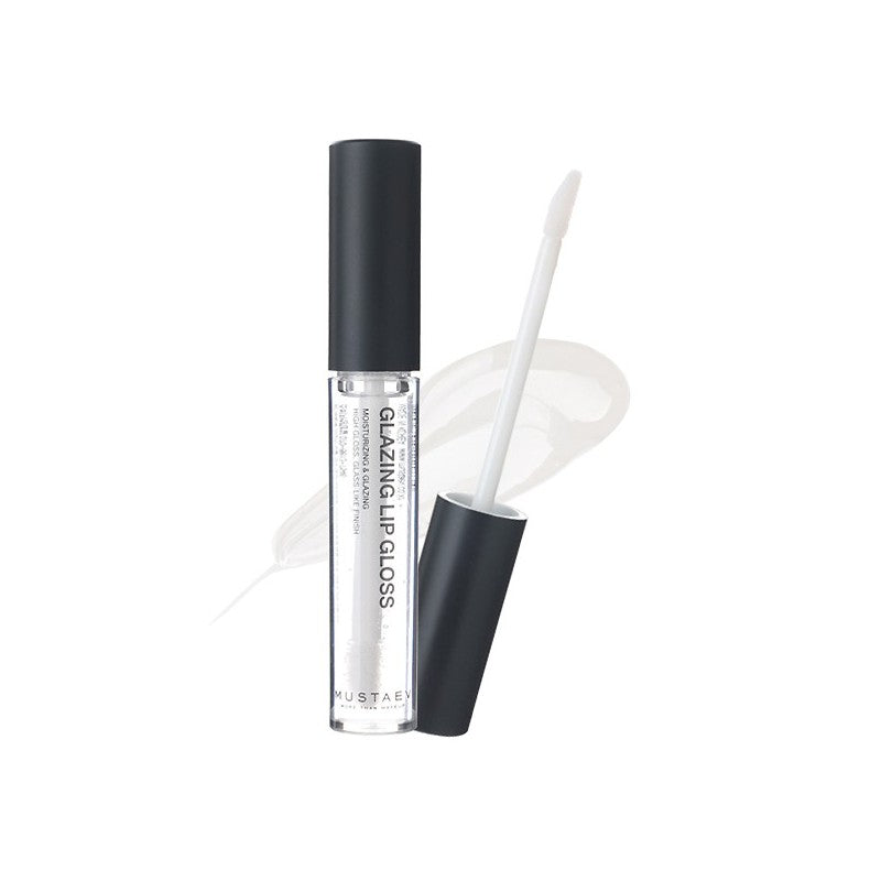 MustaeV - Glazing Lip Gloss - Clear - ADDROS.COM