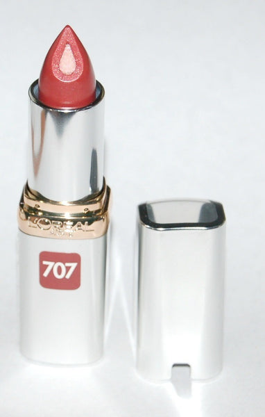 L'Oreal Paris Colour Riche Anti-Aging Serum Lipcolour, 707 Robust Plum - ADDROS.COM