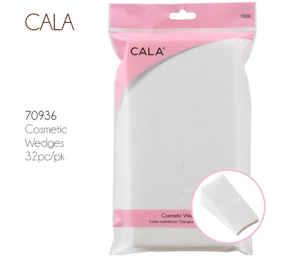 CALA 32 Piece Studio Soft & Easy Cosmetic Wedges - ADDROS.COM