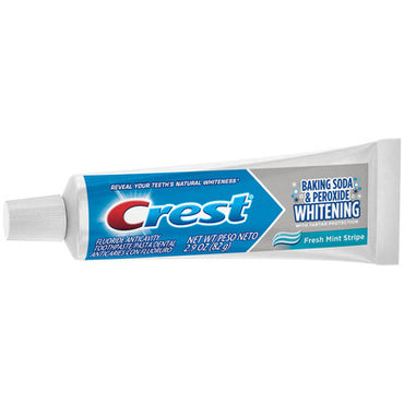 Crest® Baking Soda & Peroxide Whitening, Toothpaste - Fresh Mint - ADDROS.COM