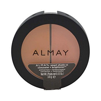 ALMAY Smart Shade CC Concealer + Brightener, 200 Light/Medium - ADDROS.COM