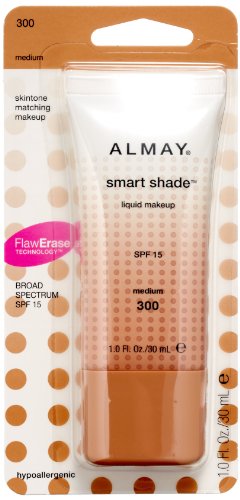 ALMAY Smart Shade Makeup with SPF 15, Medium 300 - ADDROS.COM