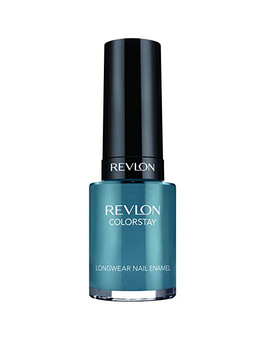 REVLON Colorstay Nail Enamel, Blue Slate 280 - ADDROS.COM