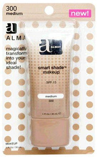 ALMAY Smart Shade Makeup with SPF 15, Medium 300 - ADDROS.COM