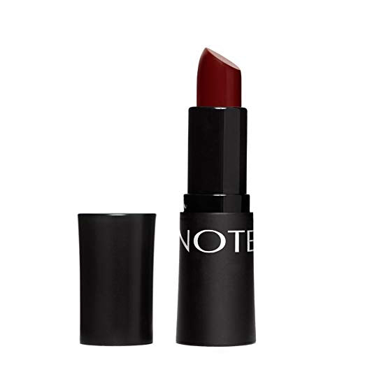 NOTE Cosmetics Mattemoist Lipstick -  307 Dark Wine - ADDROS.COM