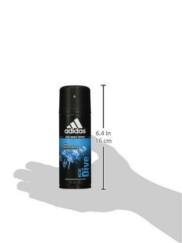 ADIDAS Ice Dive Fresh Boost Cool Tech Deodorant Body Spray for Men - ADDROS.COM