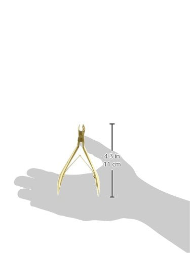 TWEEZERMAN  Ultra Precision Cuticle Nipper, Gold - ADDROS.COM