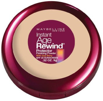 Maybelline New York Instant Age Rewind Protector Finishing Powder, 20 Nude - ADDROS.COM