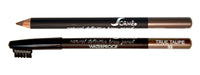 Sorme Cosmetics Waterproof Eyebrow Pencil With Brush, (32) True Taupe - ADDROS.COM