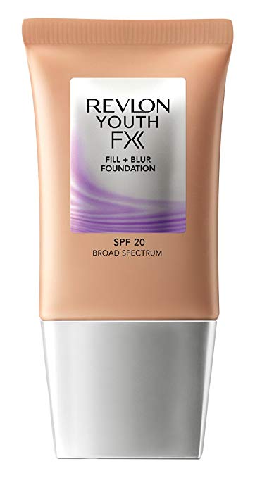 Revlon Youth Fx Fill Blur Foundation - 330 Natural Tan - ADDROS.COM