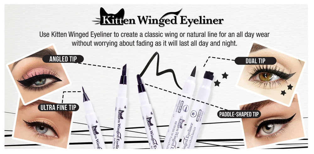 J.Cat Beauty Kitten Winged Eyeliner