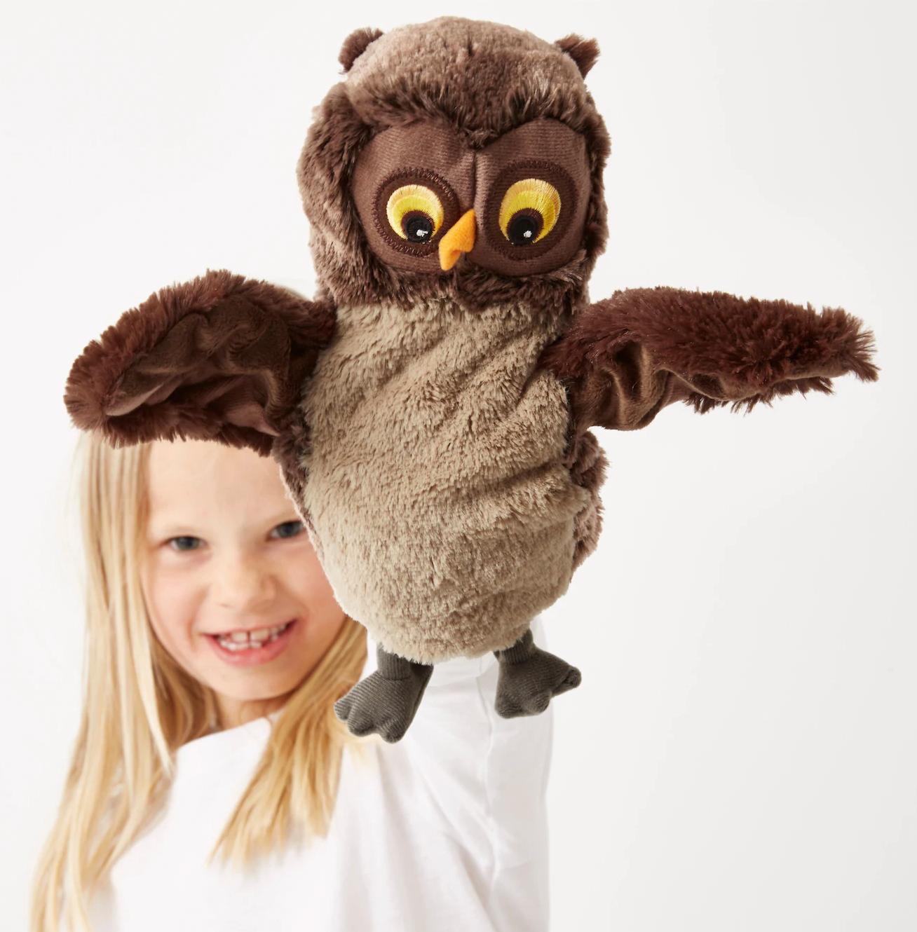 VANDRING UGGLA Glove puppet - ADDROS.COM