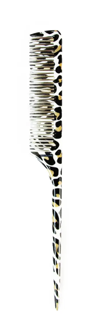 The Vintage Cosmetic Company Leopard Tail / Sectioning Comb