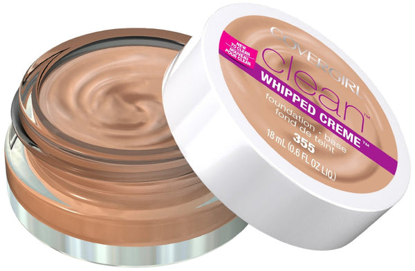CoverGirl Clean Whipped Creme Foundation - ADDROS.COM