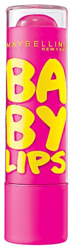 Maybelline NY Baby Lips Moisturizing Lip Balm, Pink Punch 25 - ADDROS.COM