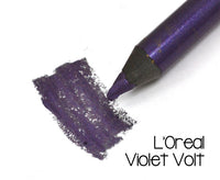 L'OREAL HiP Chrome Eyeliner, 965 Violet Volt - ADDROS.COM