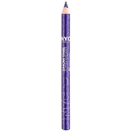 NYC Show Time Glitter Eyeliner Pencil, 947 Paparazzi Purple - ADDROS.COM