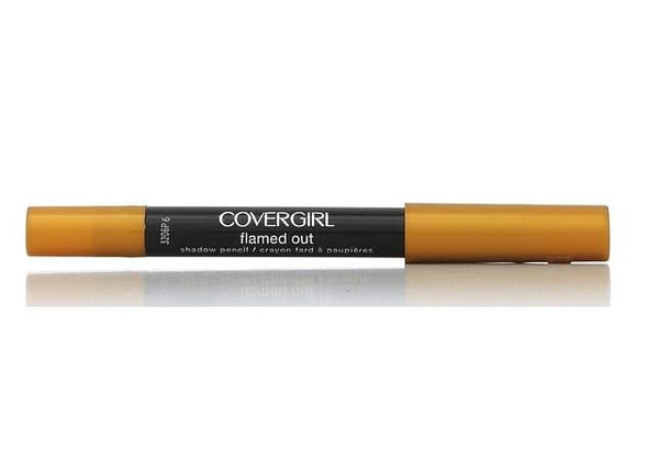 CoverGirl Flamed Out Eye Shadow Pencil, Gold Flame 330 - ADDROS.COM