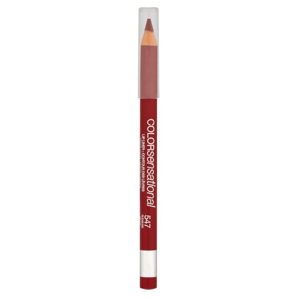 Maybelline New York Colorsensational Lip Liner, Pleasure Me Red 547 - ADDROS.COM