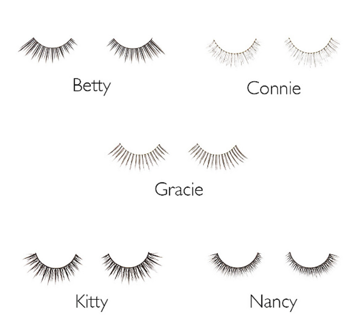 The Vintage Cosmetic Company - Gracie Lashes - ADDROS.COM