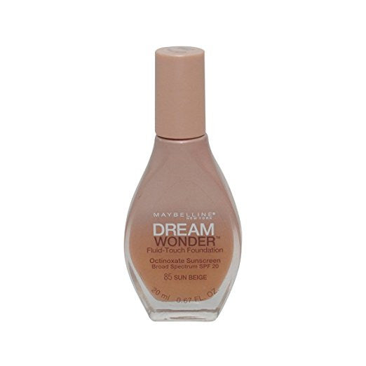 Maybelline Dream Wonder Fluid-Touch Foundation, Sun Beige 85 - ADDROS.COM