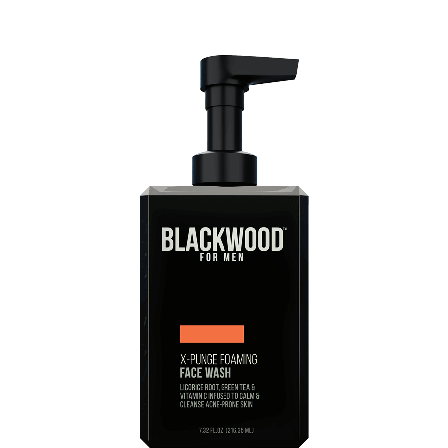 BLACKWOOD FOR MEN X-Punge Foaming Face Wash (Original) - ADDROS.COM