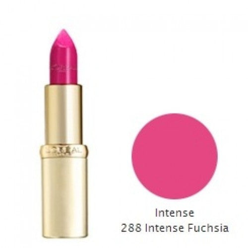 L'OREAL Paris L'Oreal Color Riche Lipstick - 288 Intense Fuchsia - ADDROS.COM