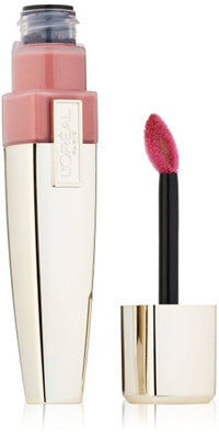 L'OREAL Paris Colour Riche Caresse Wet Shine Stain, 185 Lilac Ever After - ADDROS.COM