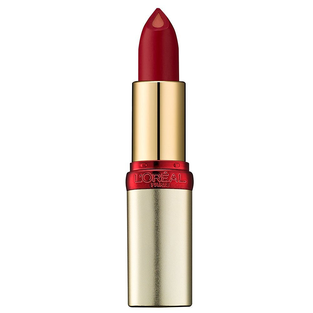 L'OREAL Colour Riche Anti-Ageing Serum Lipstick S502 True Red - ADDROS.COM