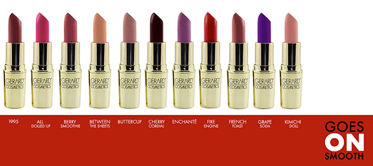 Gerard Cosmetics Gold Bullet Lipstick, Nude